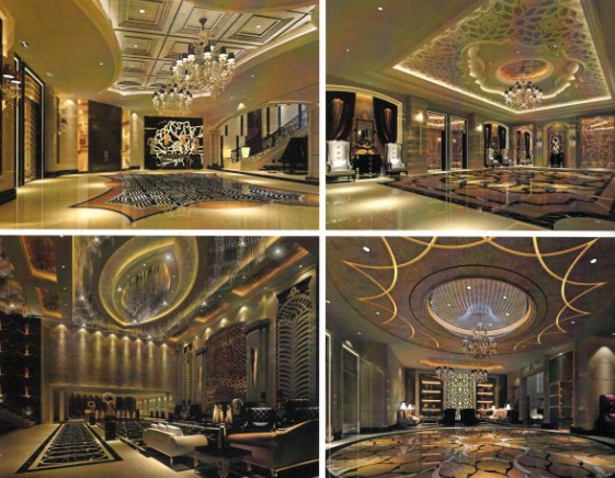 銀城夜總會設(shè)計案例效果圖賞析