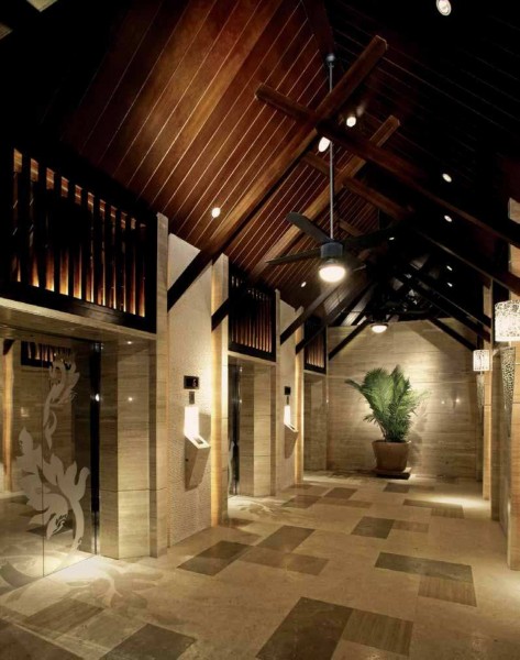 國內(nèi)最大型度假酒店之一 三亞國光豪生度假酒店