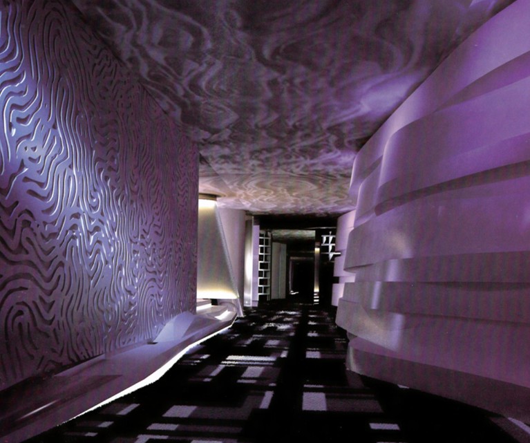 美麗琪歌KTV夜總會設(shè)計效果圖欣賞