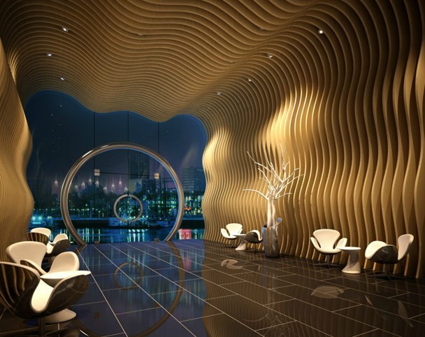 主題概念西餐廳設計