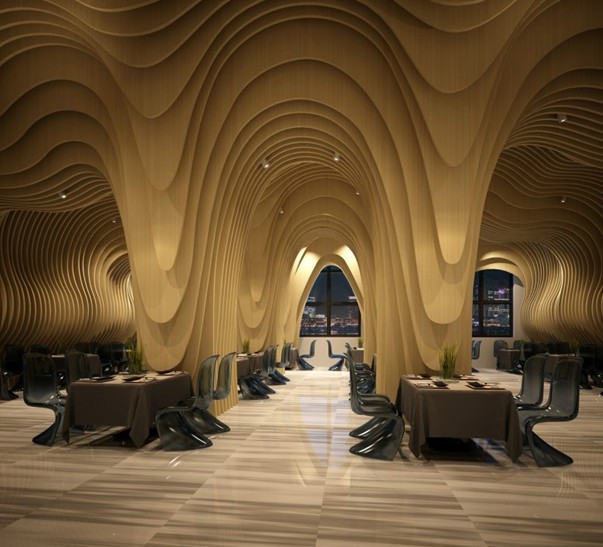 主題概念西餐廳設計