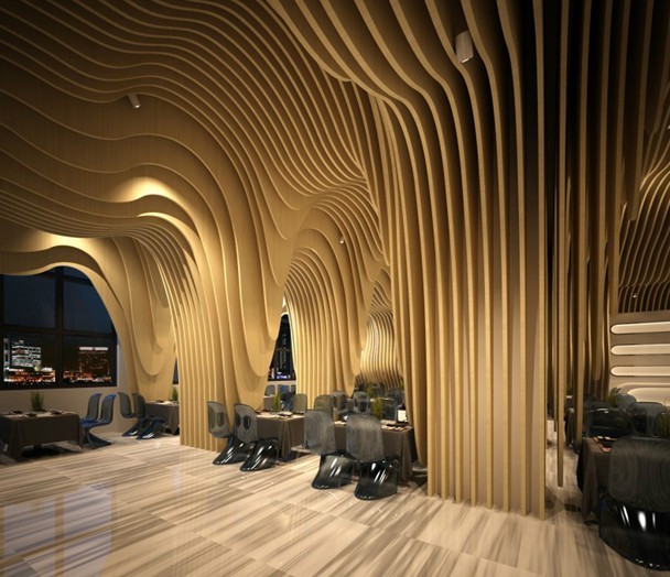 主題概念西餐廳設計