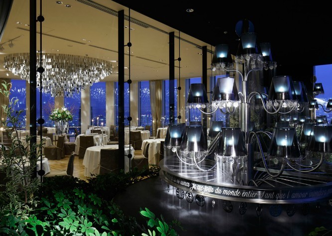 LA FETE HIRAMATSU高級(jí)餐廳