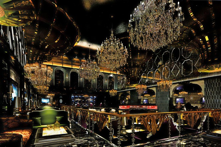 WH酒吧設(shè)計(jì) 演繹浪漫的巴洛克風(fēng)格