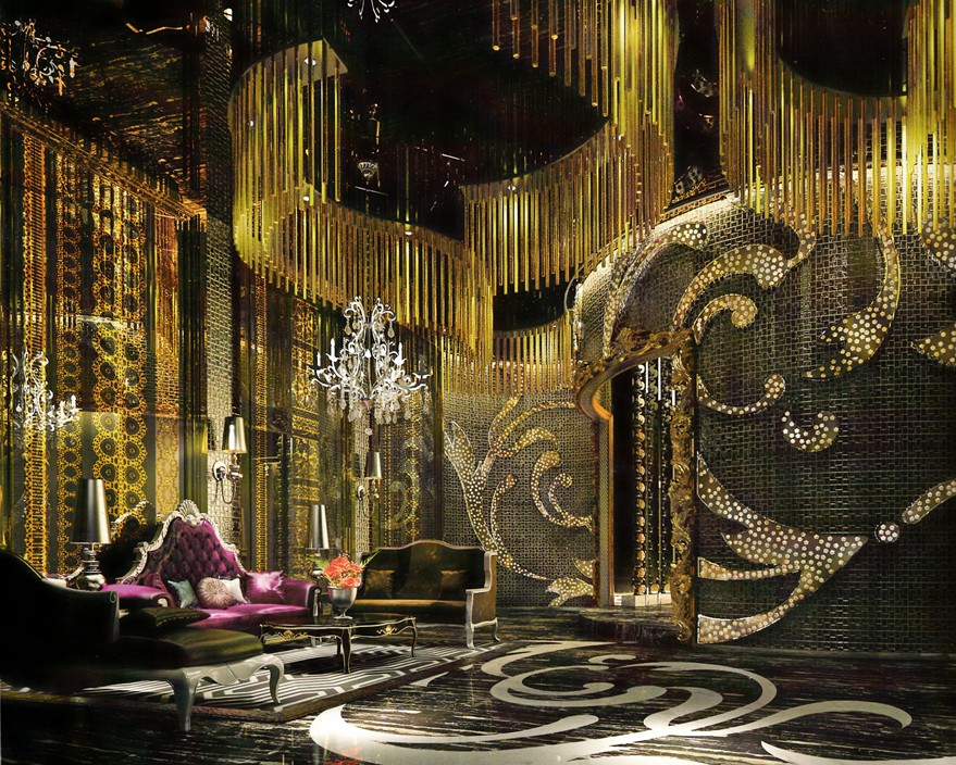 WH酒吧設(shè)計(jì) 演繹浪漫的巴洛克風(fēng)格