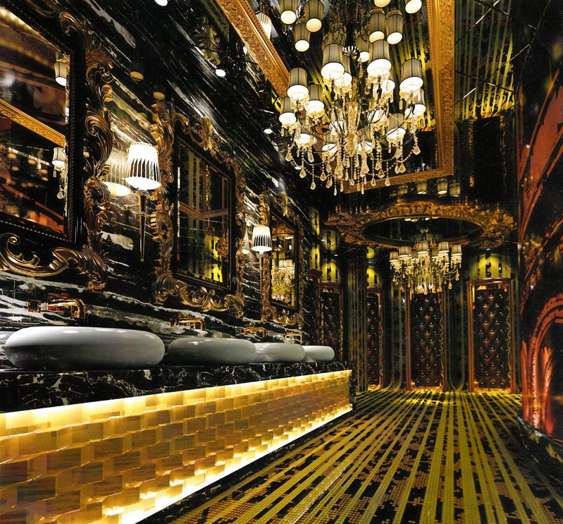 WH酒吧設(shè)計(jì) 演繹浪漫的巴洛克風(fēng)格