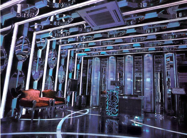 用線條構(gòu)筑的空間 重慶A+酒吧設(shè)計(jì)欣賞