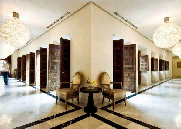 科爾多瓦柏麗奧宮酒店設(shè)計(jì)