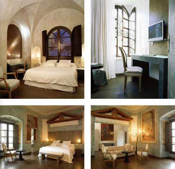 酒店里看遺跡 科爾多瓦柏麗奧宮酒店設(shè)計(jì)