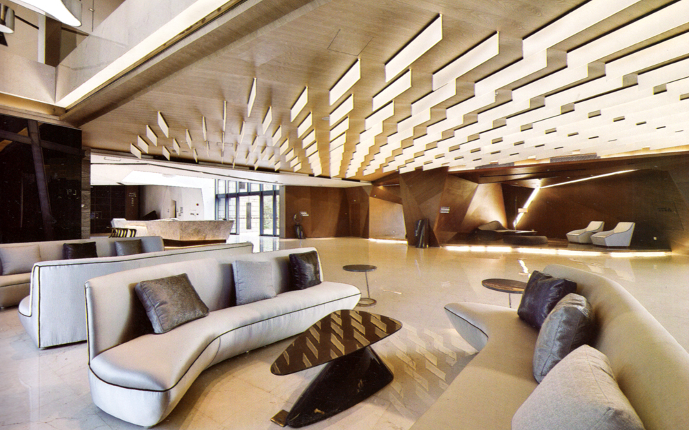 頂級洗浴藝術(shù)裝飾設計 外灘洗浴中心設計案例賞析