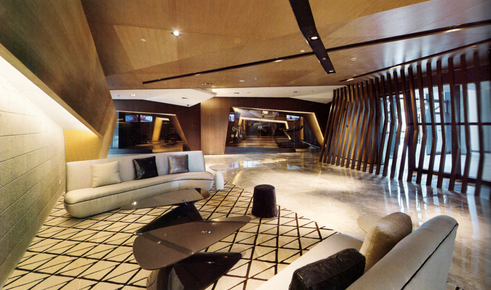 頂級洗浴藝術(shù)裝飾設計 外灘洗浴中心設計案例賞析