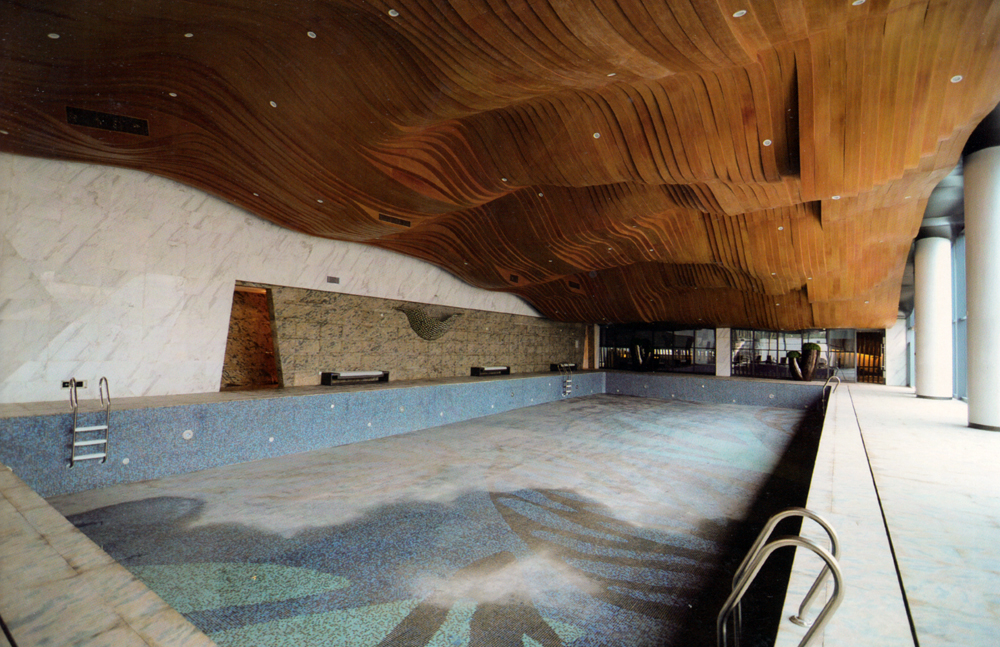 頂級洗浴藝術(shù)裝飾設計 外灘洗浴中心設計案例賞析