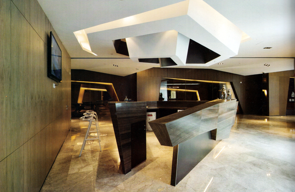 頂級洗浴藝術(shù)裝飾設計 外灘洗浴中心設計案例賞析