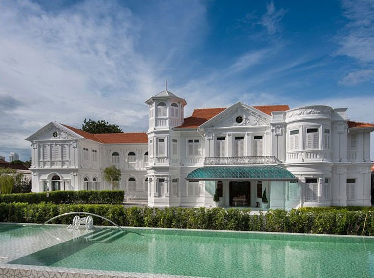 麥卡利斯特溫泉會所設計