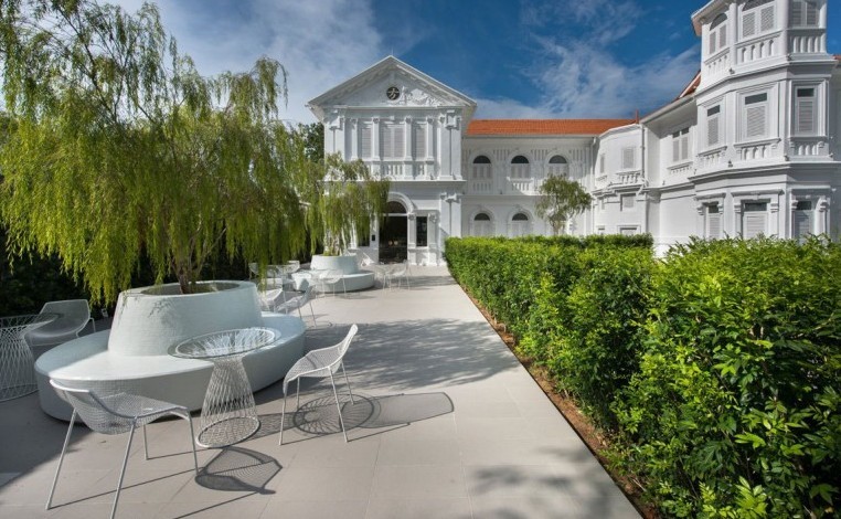 麥卡利斯特溫泉會所設計