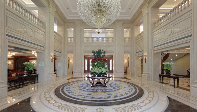 古典設(shè)計(jì)新航標(biāo) 法式浪漫商務(wù)會(huì)所設(shè)計(jì)