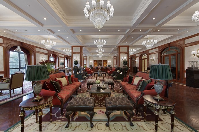 古典設(shè)計(jì)新航標(biāo) 法式浪漫商務(wù)會(huì)所設(shè)計(jì)