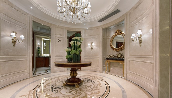 古典設(shè)計(jì)新航標(biāo) 法式浪漫商務(wù)會(huì)所設(shè)計(jì)