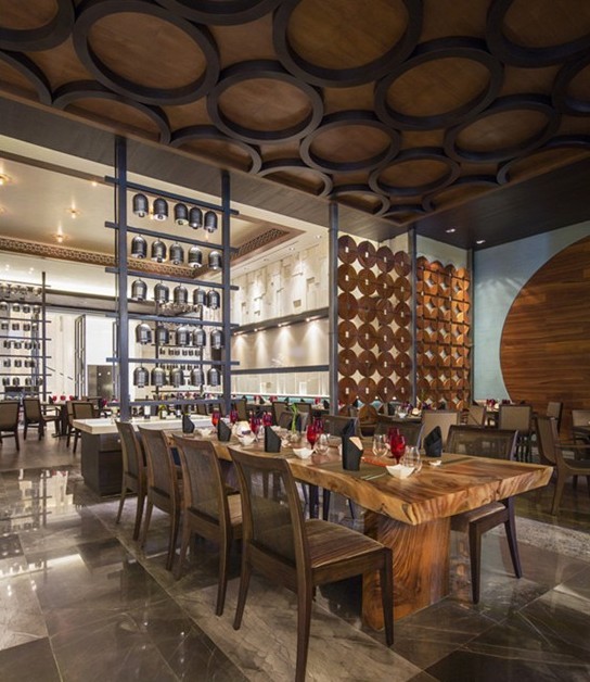 主題特色餐飲會所設計 葡萄酒店餐廳欣賞