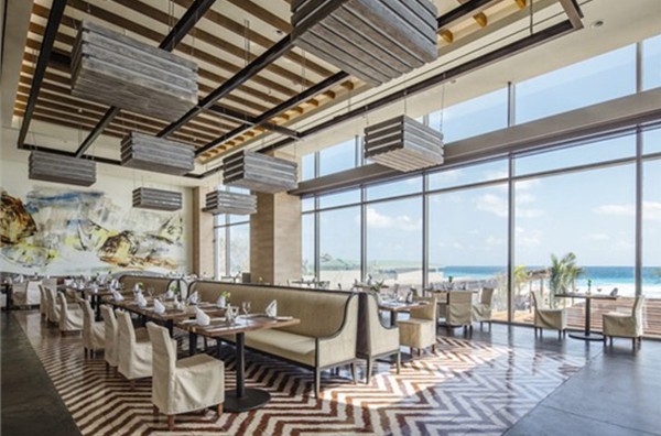 主題特色餐飲會所設計 葡萄酒店餐廳欣賞