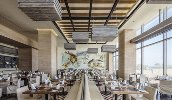 主題特色餐飲會所設計 葡萄酒店餐廳欣賞