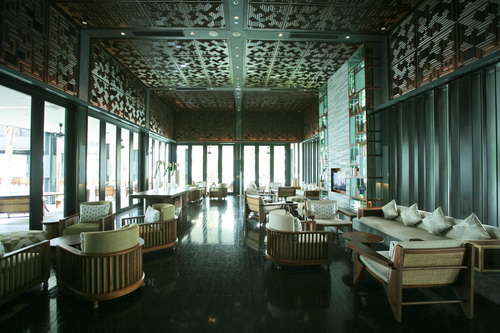 三亞半山半島洲際度假酒店設(shè)計 摒棄浮華