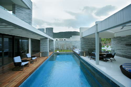 三亞半山半島洲際度假酒店設(shè)計 摒棄浮華