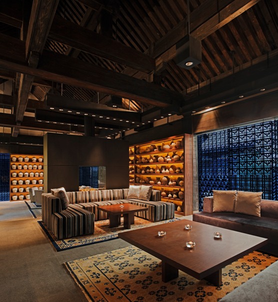 中國(guó)傳統(tǒng)元素在酒吧設(shè)計(jì)中的運(yùn)用