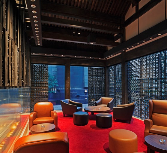 中國(guó)傳統(tǒng)元素在酒吧設(shè)計(jì)中的運(yùn)用