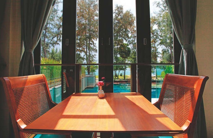 遠離塵囂的白樺洗浴度假村