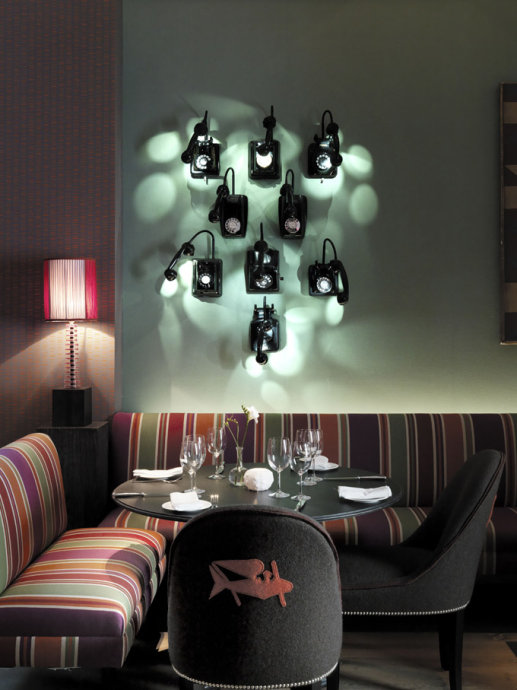 藝術(shù)品裝飾的空間 紐約CROSBY STREET酒店設(shè)計