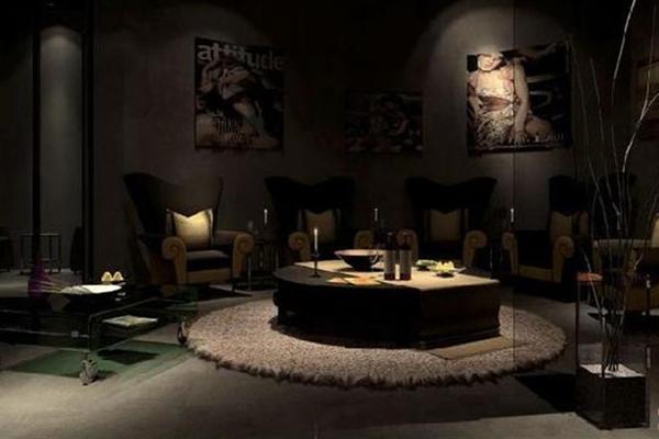 上海絕對(duì)浩室數(shù)字音樂俱樂部設(shè)計(jì)圖賞析