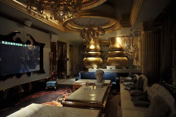 常州紫峰一號(hào)ktv會(huì)所設(shè)計(jì)效果圖賞析