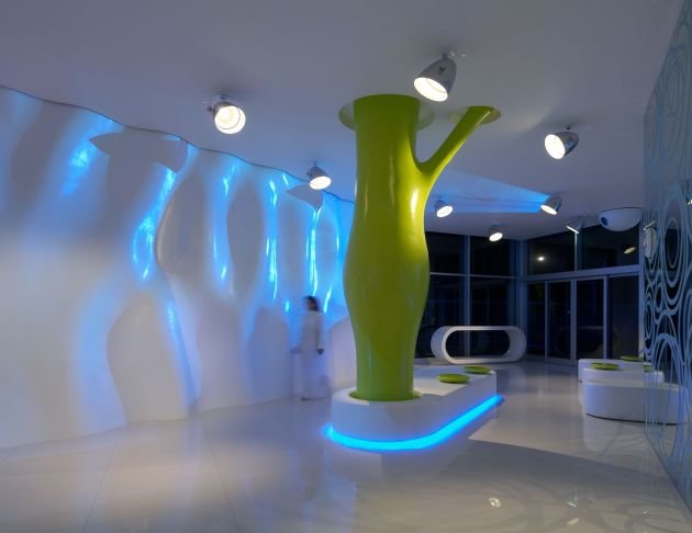 多變的“空間豪宅” i-SUITE酒店設(shè)計(jì)效果圖欣賞