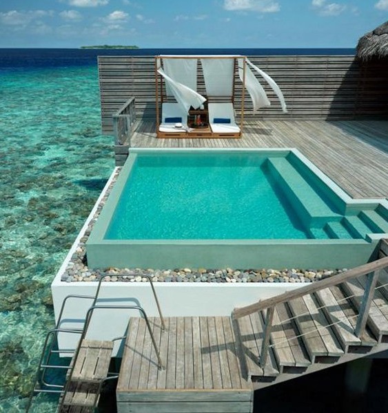 Dusit Thani Maldives洗浴中心設(shè)計(jì)