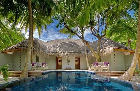 Dusit Thani Maldives洗浴中心設(shè)計(jì)