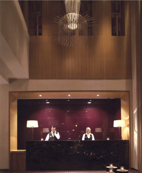 愛(ài)爾蘭菲茨威廉酒店設(shè)計(jì) 借鑒當(dāng)?shù)貍鹘y(tǒng)設(shè)計(jì)元素