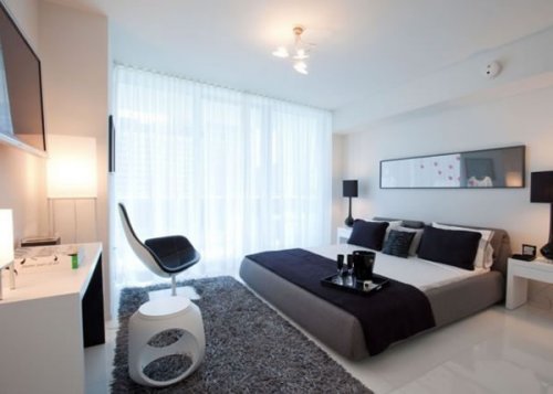 美國邁阿密史詩酒店公寓設計效果圖賞析