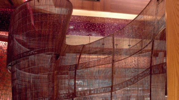 迪拜Nobu 紅酒會所設(shè)計裝修圖