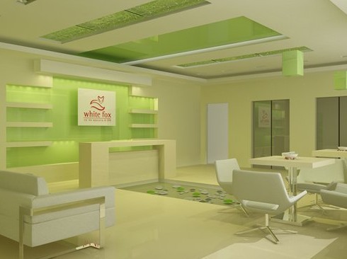 白狐洗浴Spa會所設(shè)計(jì)裝修效果圖