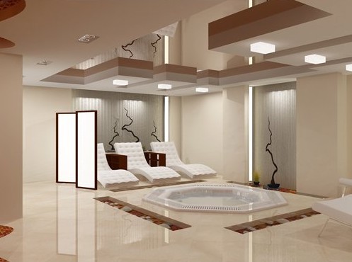 白狐洗浴Spa會所設(shè)計(jì)裝修效果圖