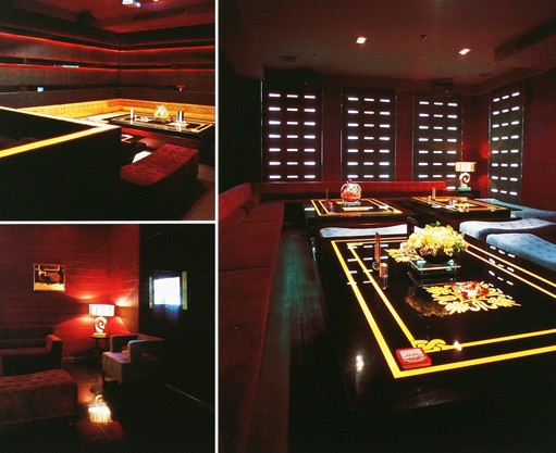 以簡約流暢的設(shè)計(jì)凸顯個(gè)性 廣州知名俱樂部設(shè)計(jì)效果圖欣賞