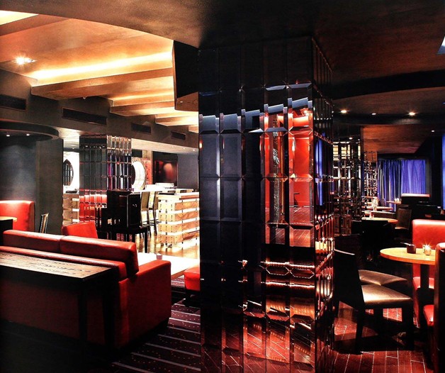 動(dòng)感另類(lèi) 三度音樂(lè)沙龍酒吧設(shè)計(jì)圖欣賞