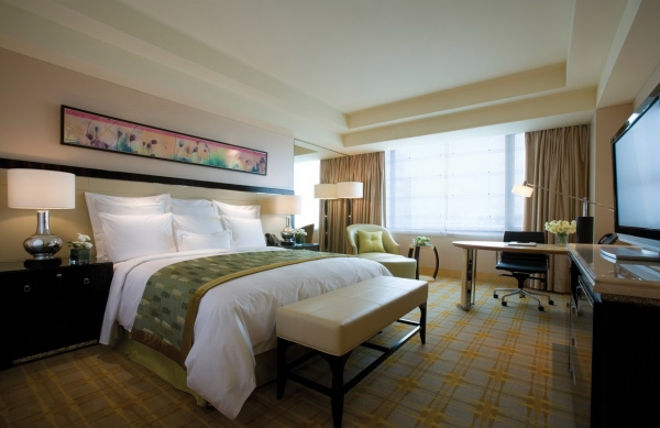 北京JW萬豪酒店設(shè)計 成就一件偉大的“藝術(shù)品”