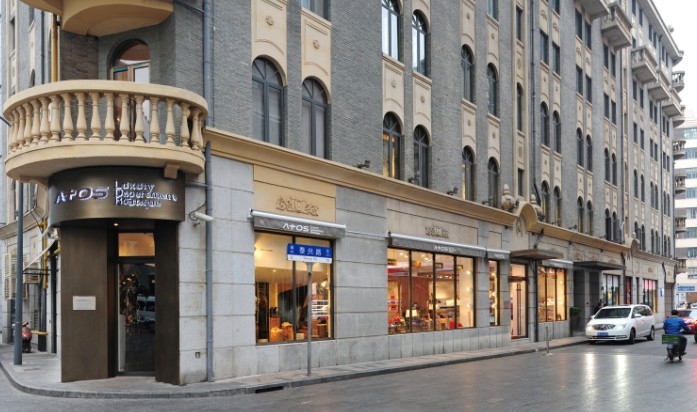 上海奢華珠寶會(huì)所設(shè)計(jì)