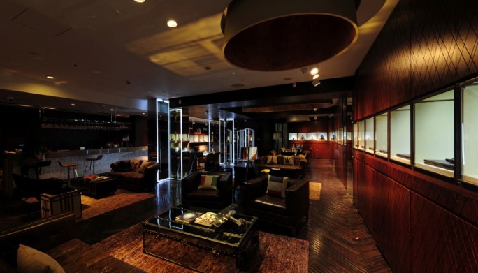 上海奢華珠寶會(huì)所設(shè)計(jì)