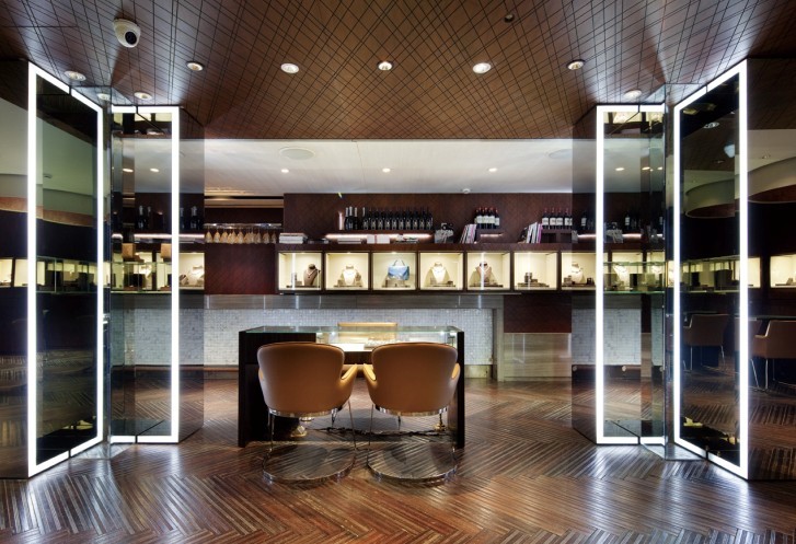 上海奢華珠寶會(huì)所設(shè)計(jì)