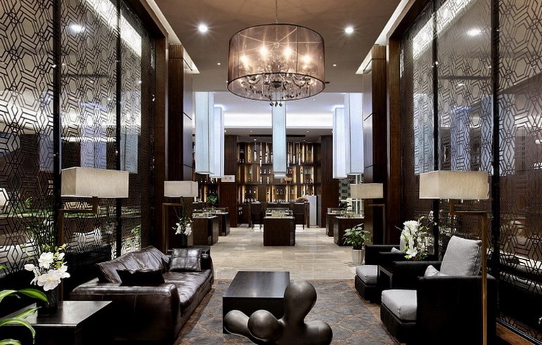 東方格調的會所設計氛圍欣賞