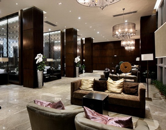 東方格調的會所設計氛圍欣賞