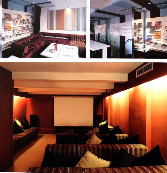 存在于老式洋房中的玖間酒吧設(shè)計(jì)欣賞